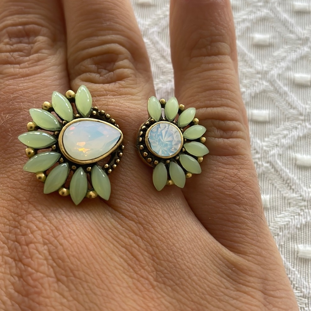 Zinia Split Ring - image 1